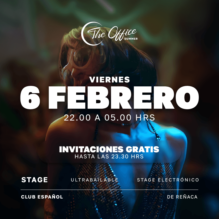 The Office Dance & Drinks - 06 de febrero image}