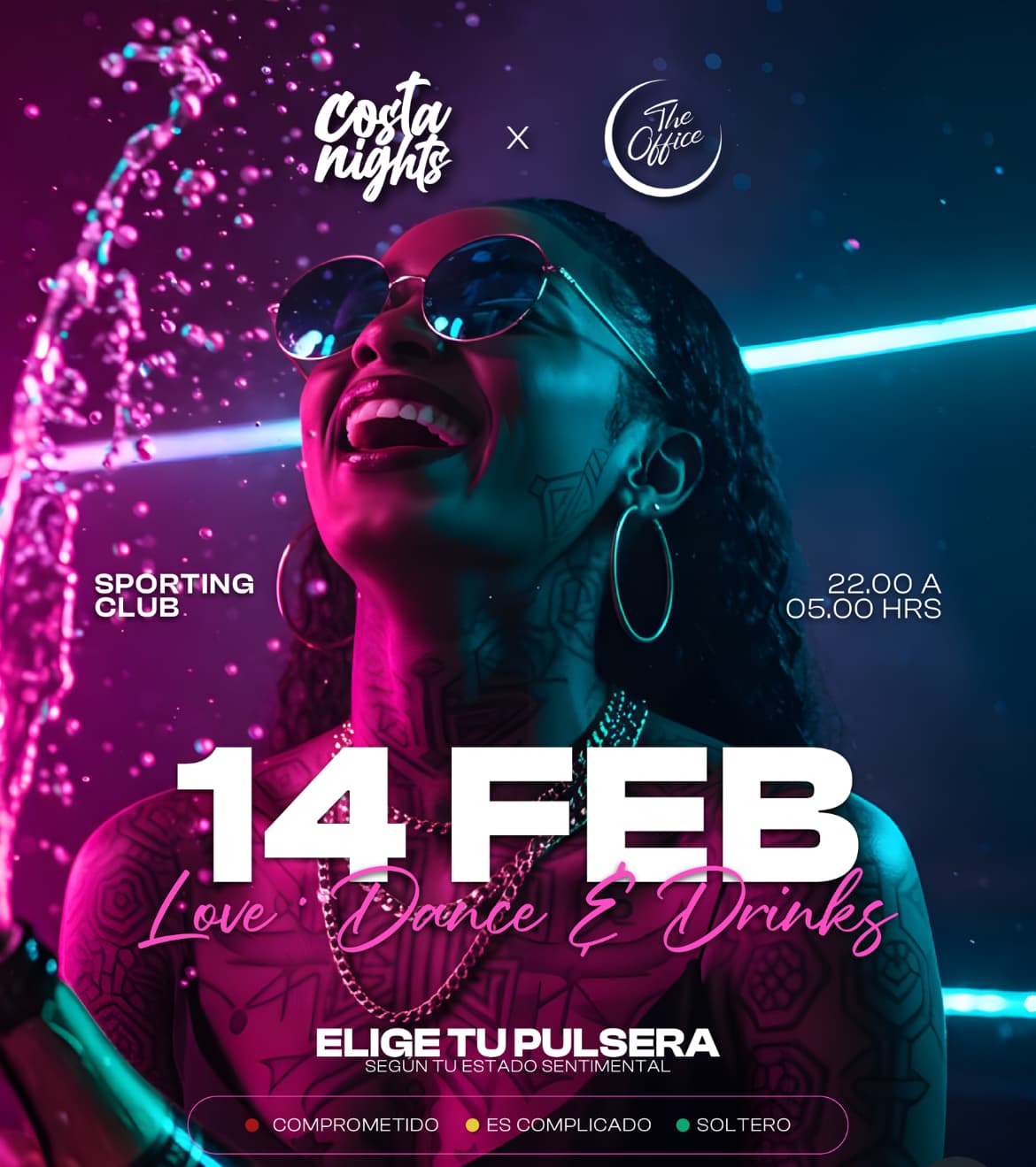 The Office x Costa Night - VIP image}