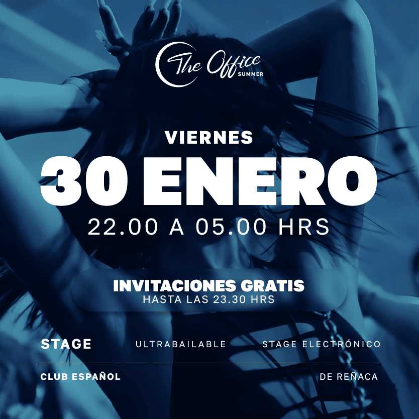 The Office Dance & Drinks - 30 de enero  image}