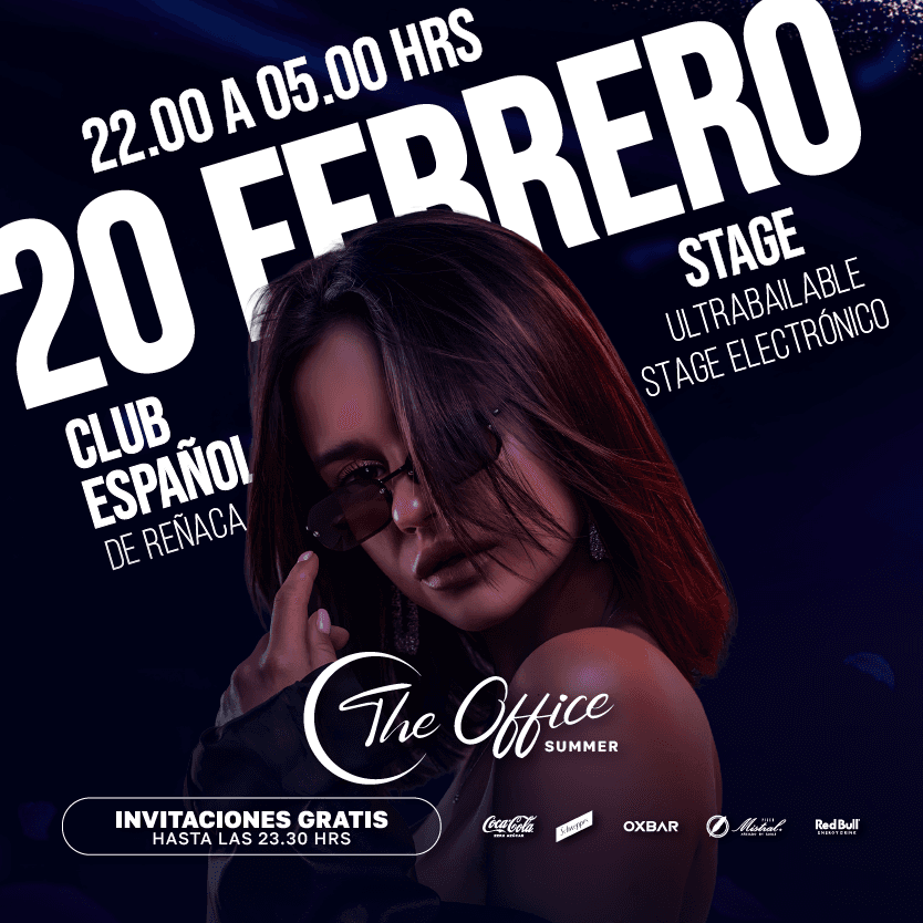 The Office Dance & Drinks - 20 de febrero  image}